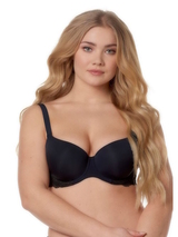 After Eden D-Cup & Up LIV schwarz vorgeformter bh