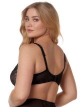 After Eden D-Cup & Up Nikki schwarz nicht geformter bh
