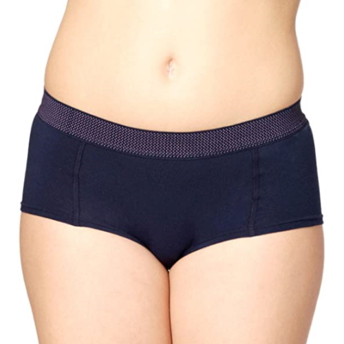 Brüste und Unterhosen Anny navy-blau hipster