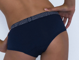 Brüste und Unterhosen Anny navy-blau hipster