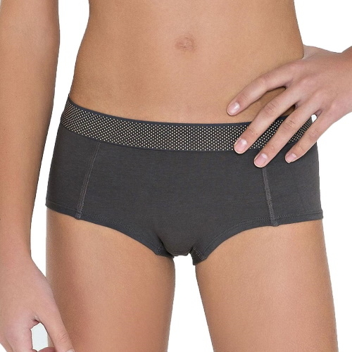 Brüste und Unterhosen Anny anthrazit hipster