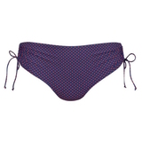 Rosa Faia Bademode Ive navy-blau/print bikini slip