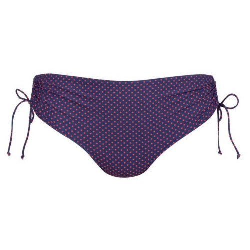 Rosa Faia Bademode Ive navy-blau/print bikini slip
