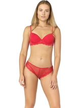Dream Avenue Broadway rot vorgeformter bh