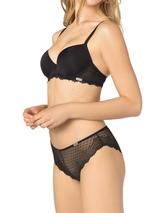 Dream Avenue Broadway schwarz vorgeformter bh