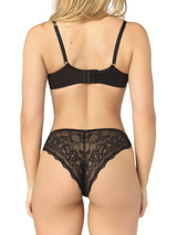 Dream Avenue Fifth Avenue schwarz vorgeformter bh