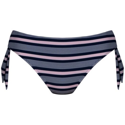 Rosa Faia Bademode Lynn navy-blau/pink bikini slip