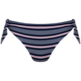 Rosa Faia Bademode Lynn navy-blau/pink bikini slip