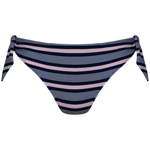 Rosa Faia Bademode Lynn navy-blau/pink bikini slip