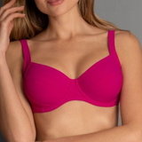 Rosa Faia Bademode Sibel raspberry unwattierter bikini bh