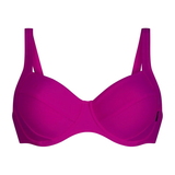 Rosa Faia Bademode Sibel raspberry unwattierter bikini bh