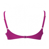 Rosa Faia Bademode Twiggy wild aster unwattierter bikini bh