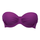 Rosa Faia Bademode Cosima wild aster gemoldefer bikini bh