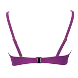 Rosa Faia Bademode Cosima wild aster gemoldefer bikini bh