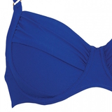 Rosa Faia Bademode Twiggy französisches blau unwattierter bikini bh