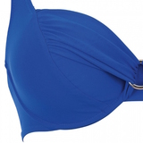 Rosa Faia Bademode Hermine französisches blau unwattierter bikini bh