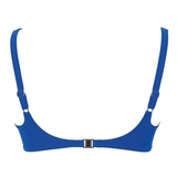 Rosa Faia Bademode Hermine französisches blau unwattierter bikini bh