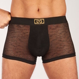 HOM Gaio schwarz sport boxershort