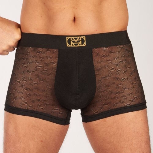 HOM Gaio schwarz sport boxershort
