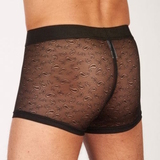 HOM Gaio schwarz sport boxershort