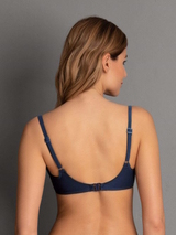 Rosa Faia Bademode Maja navy-blau gemoldefer bikini bh