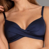 Rosa Faia Bademode Maja navy-blau gemoldefer bikini bh