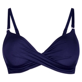 Rosa Faia Bademode Maja navy-blau gemoldefer bikini bh