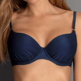 Rosa Faia Bademode Sole navy-blau push up bikini bh