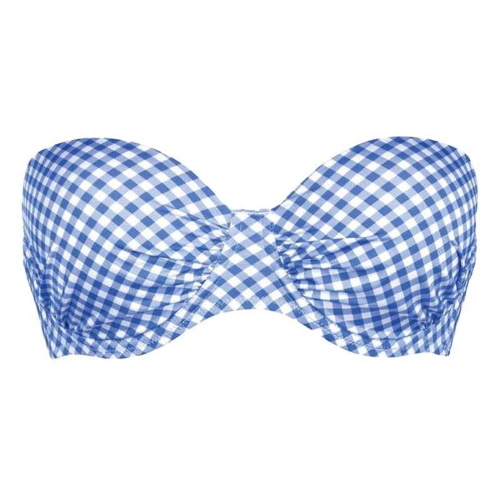 Rosa Faia Bademode Cosima blau gemoldefer bikini bh