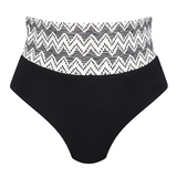 Rosa Faia Bademode Sunny schwarz/weiß bikini slip