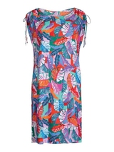 Rosa Faia Bademode Marajo mehrfarbig/print strandkleid