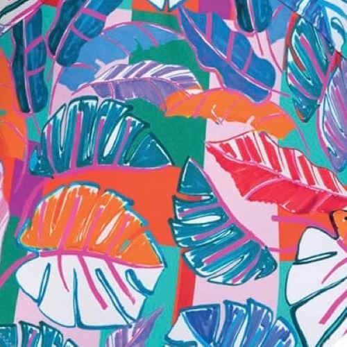 Rosa Faia Bademode Sibel mehrfarbig/print unwattierter bikini bh