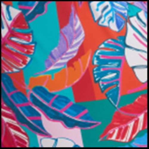 Rosa Faia Bademode Bonny mehrfarbig/print bikini slip