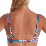 Rosa Faia Bademode Maja mehrfarbig/print gemoldefer bikini bh