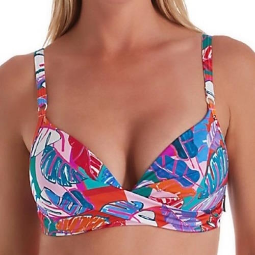 Rosa Faia Bademode Maja mehrfarbig/print gemoldefer bikini bh