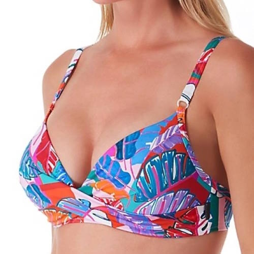 Rosa Faia Bademode Maja mehrfarbig/print gemoldefer bikini bh