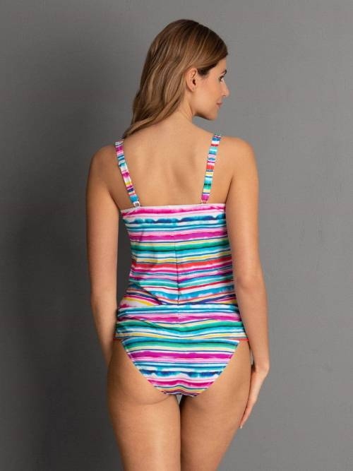 Rosa Faia Bademode Allina mehrfarbig/print tankini top