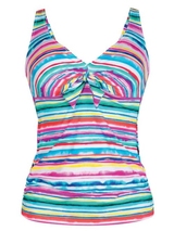 Rosa Faia Bademode Allina mehrfarbig/print tankini top