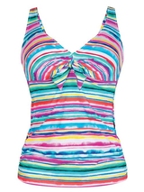 Rosa Faia Strand Allina mehrfarbig/print tankini top