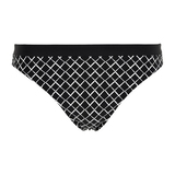 Rosa Faia Bademode Ebby schwarz/weiß bikini slip