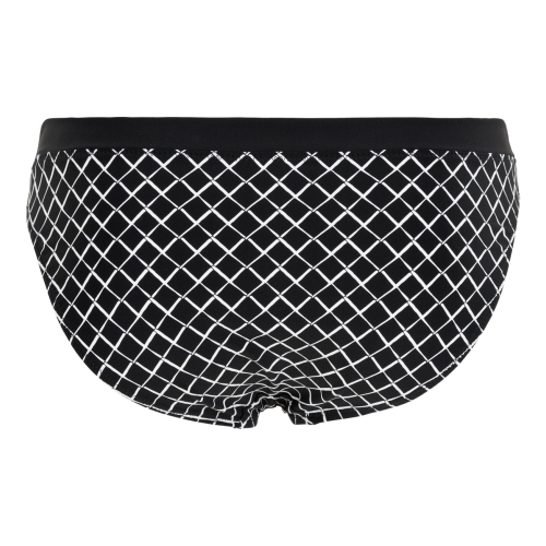 Rosa Faia Bademode Ebby schwarz/weiß bikini slip