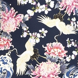 Rosa Faia Bademode Maja navy-blau/print gemoldefer bikini bh