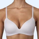 Königliche Lounge Delite pale taupe ohne bügel bh