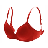 Königliche Lounge Delite scarlet red ohne bügel bh