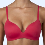Königliche Lounge Delite scarlet red ohne bügel bh