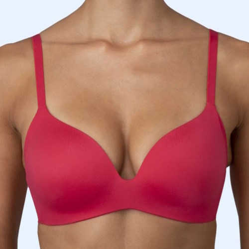 Königliche Lounge Delite scarlet red ohne bügel bh