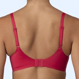 Königliche Lounge Delite scarlet red ohne bügel bh