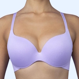Königliche Lounge Fit pink melange sport bh