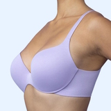 Königliche Lounge Fit pink melange sport bh