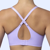 Königliche Lounge Fit pink melange sport bh